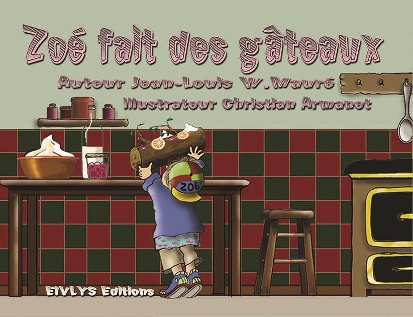 Zoé fait des gâteaux