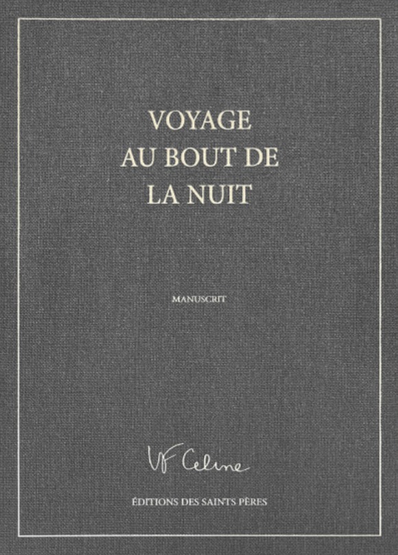 Voyage au bout de la nuit (MANUSCRIT)