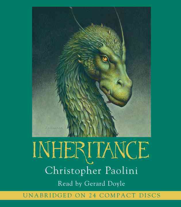 Inheritance Audio CD