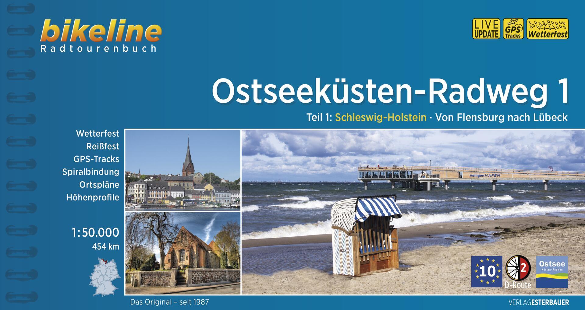 Ostseeküsten-Radweg 1