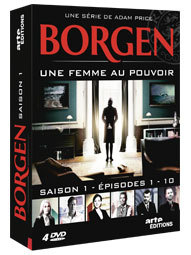 BORGEN SAISON 1 - 4 DVD