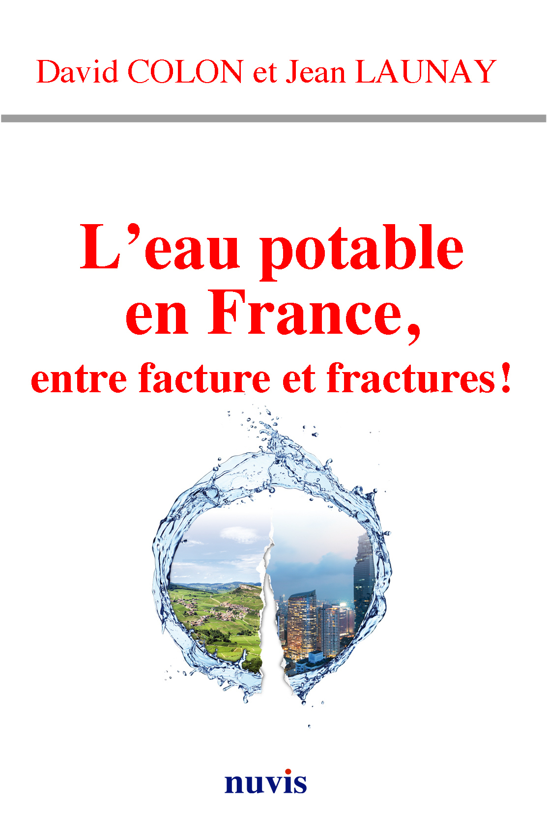 L'eau potable en France, entre facture et fractures