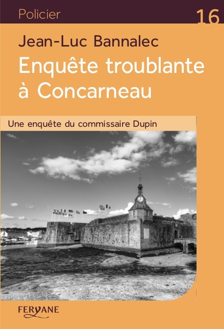 ENQUETE TROUBLANTE A CONCARNEAU