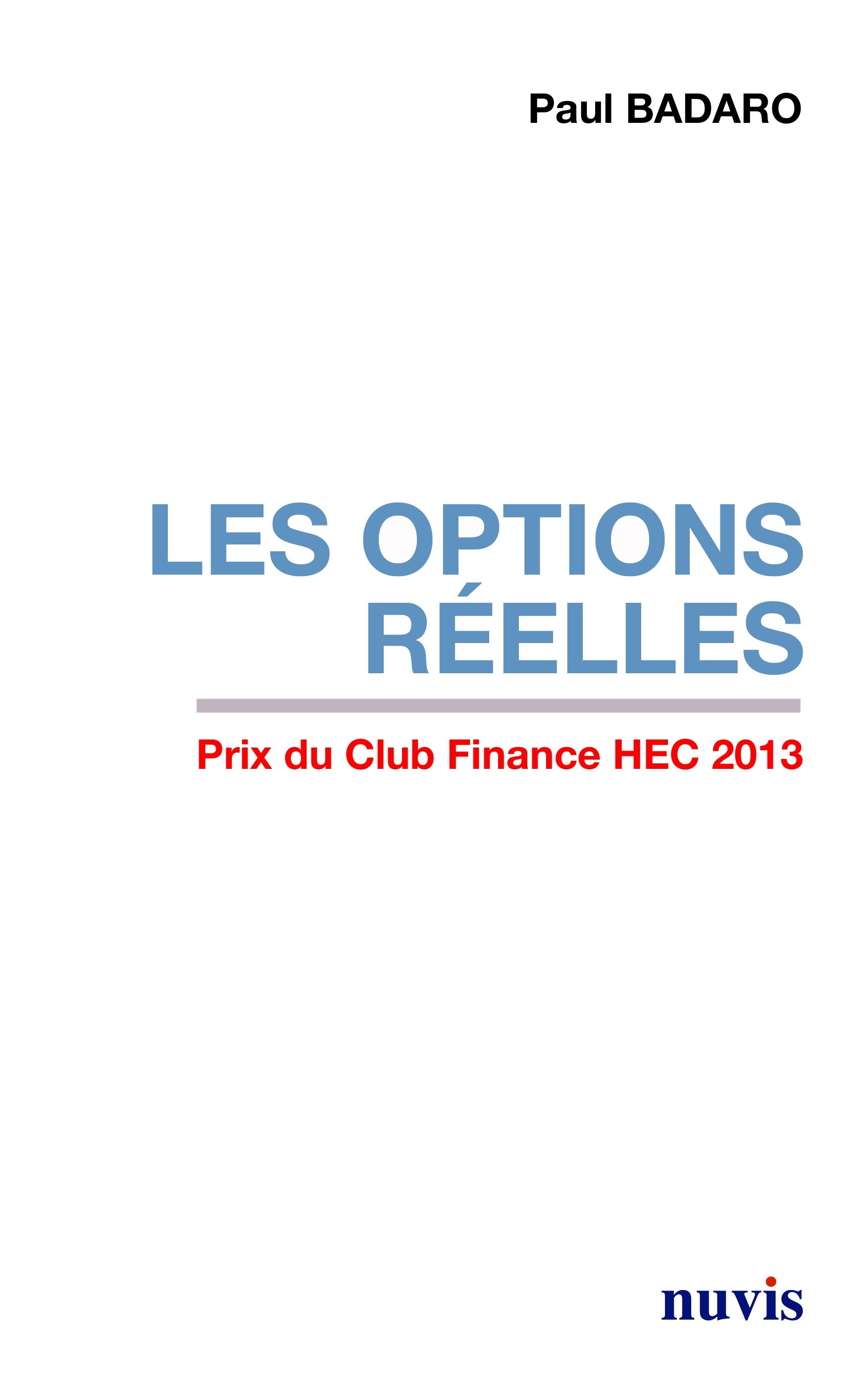 Les options réelles