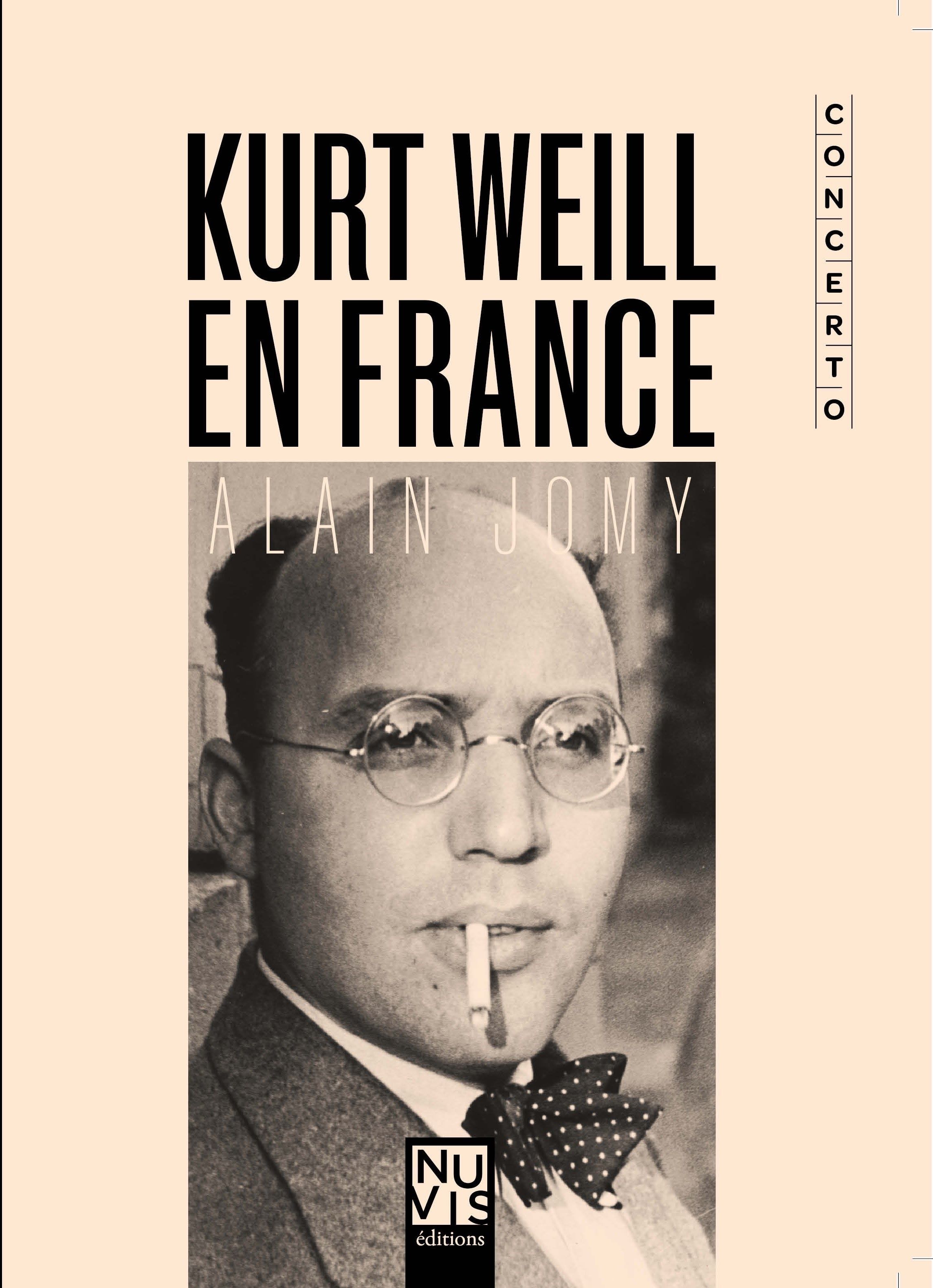 Kurt Weill à Paris