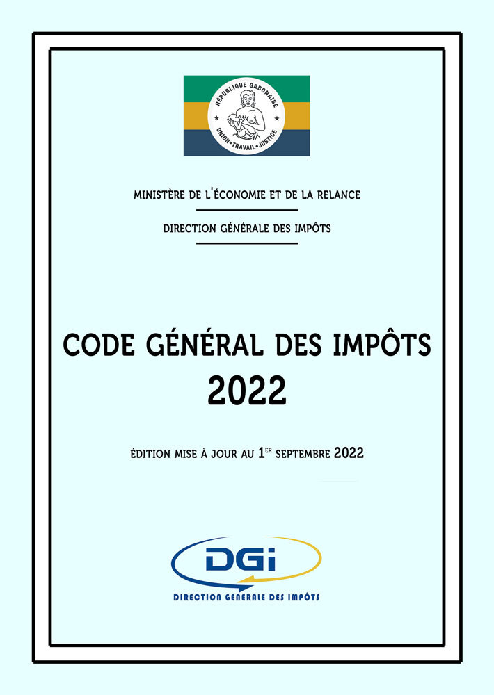 Gabon - Code général des impôts 2022
