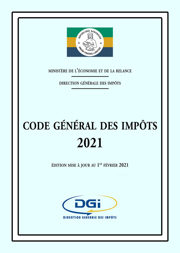 Gabon - Code général des impôts 2021