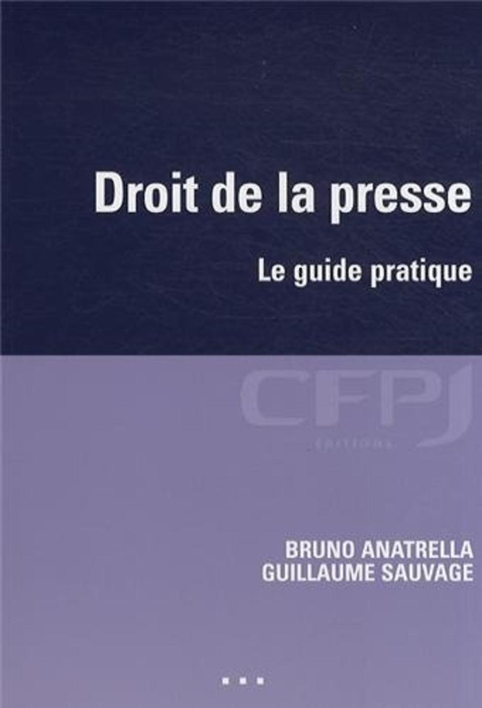 Droit de la presse