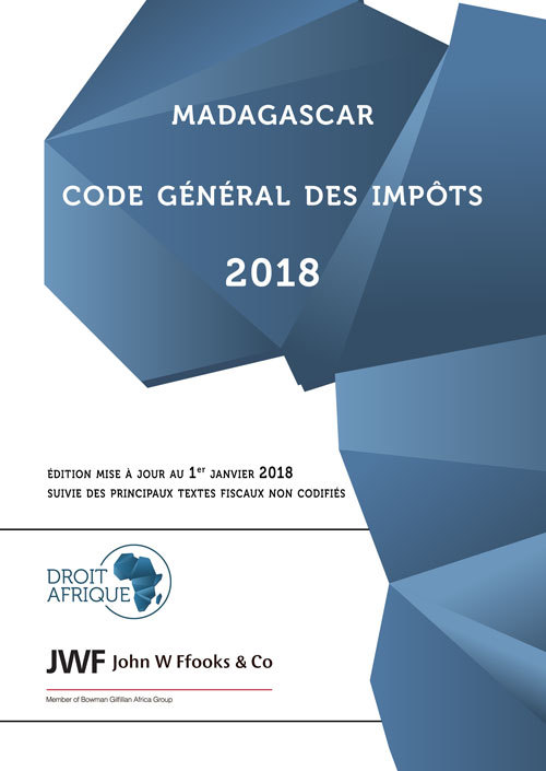 Madagascar - Code général des impôts 2018