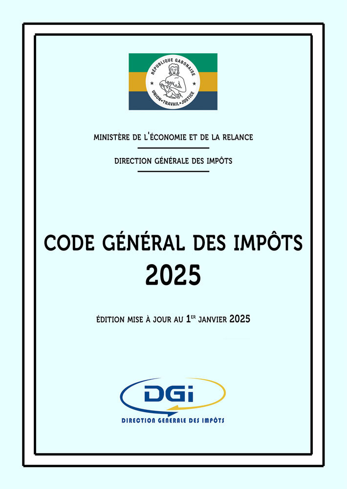 Gabon - Code général des impôts 2025