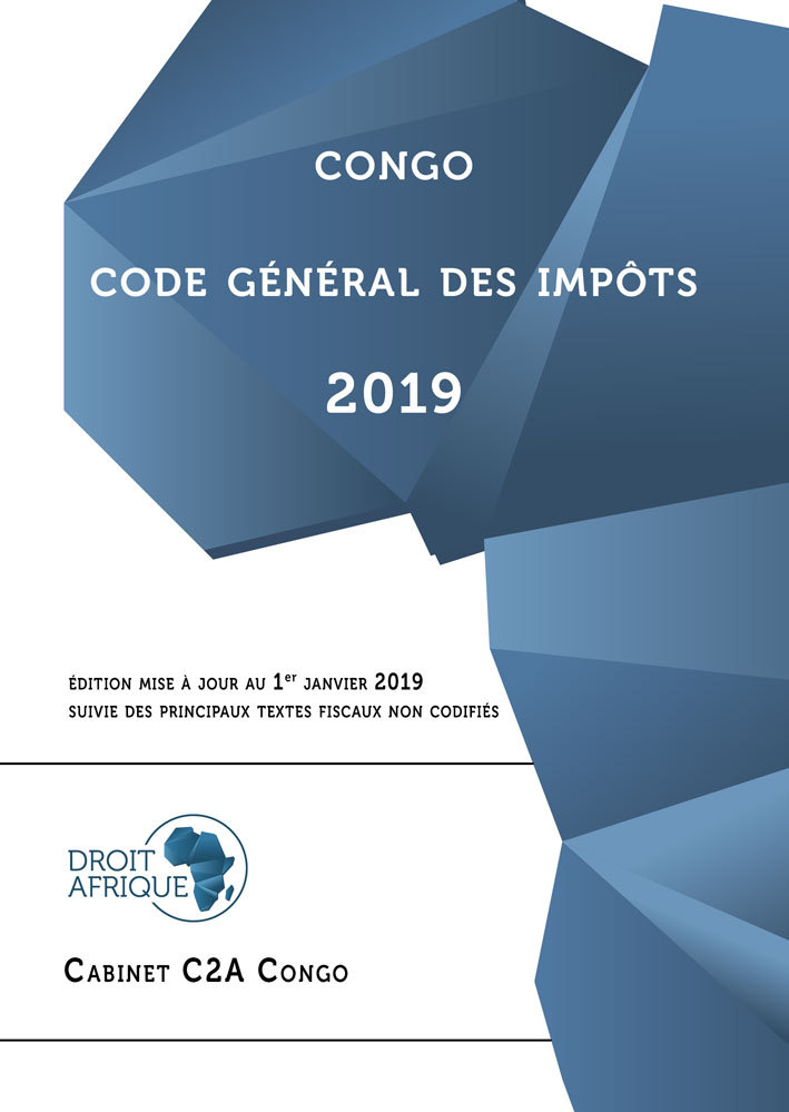 Congo - Code général des impôts 2019