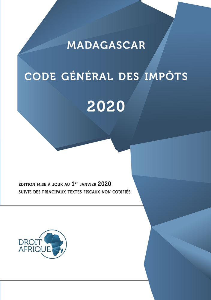 Madagascar - Code général des impôts 2020