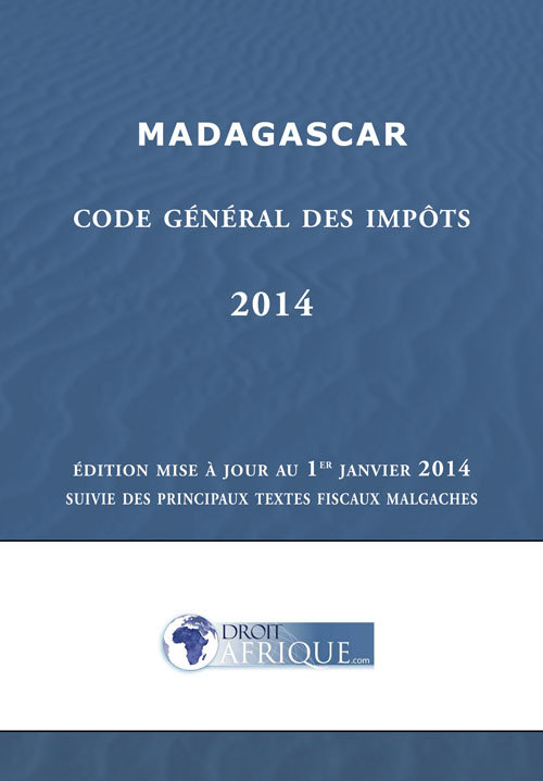 Madagascar - Code general des impots 2014
