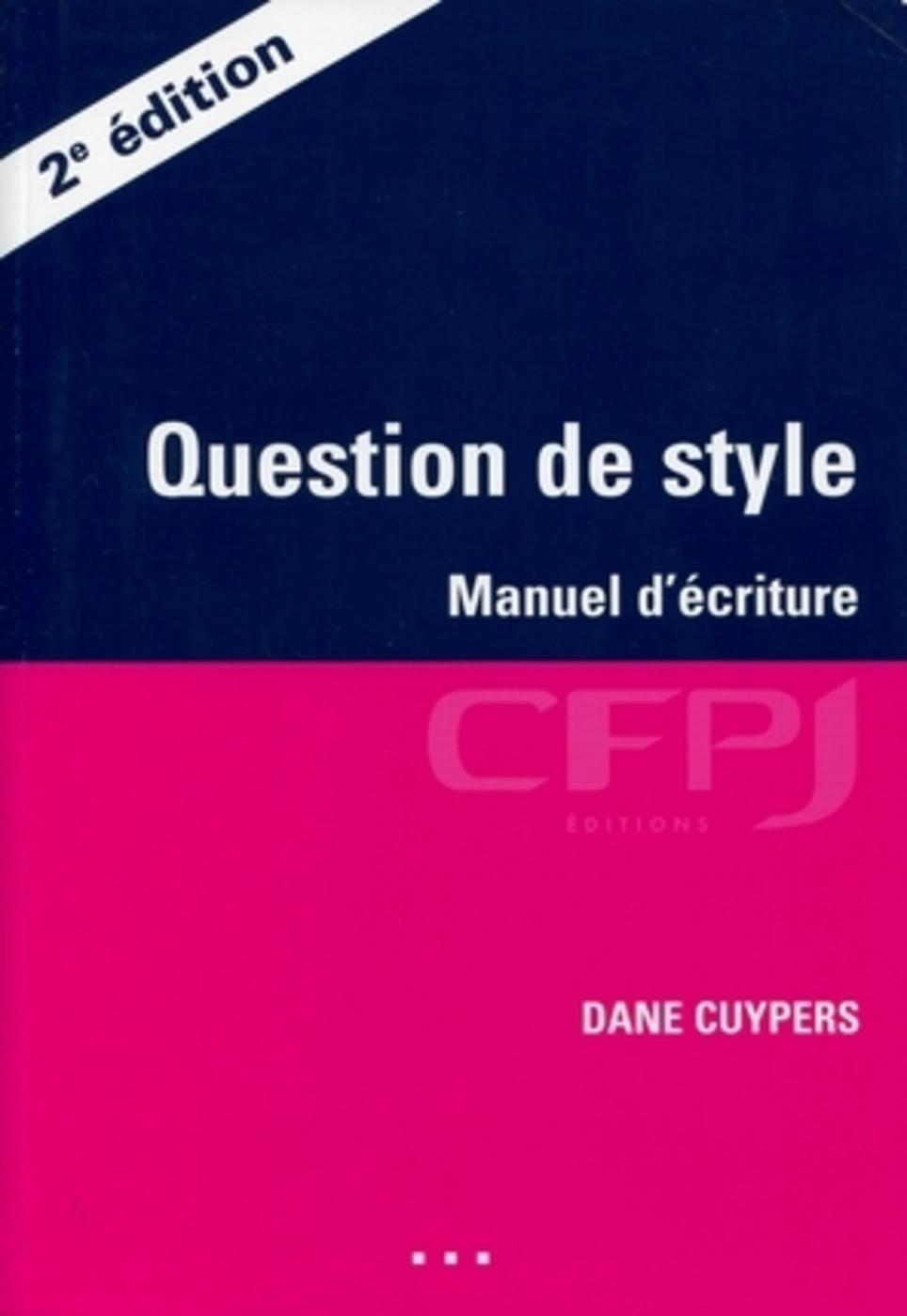 Question de style