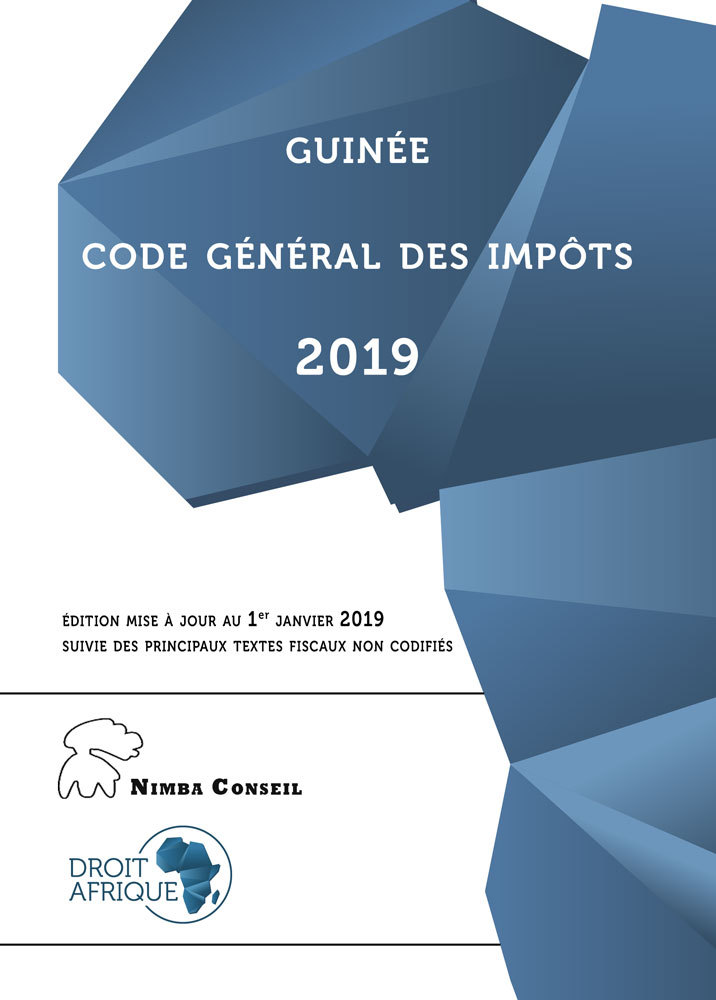 Guinée - Code général des impôts 2019