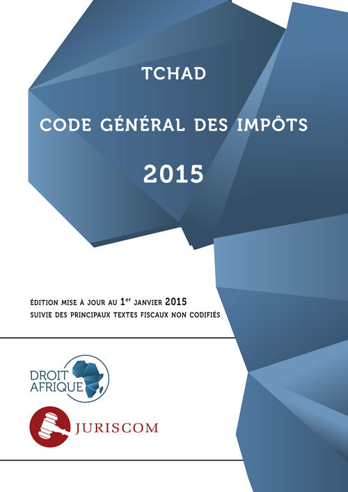 Tchad, Code général des impôts 2015