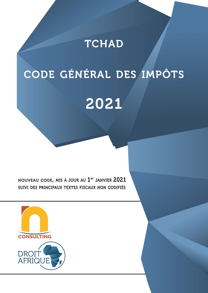 Tchad - Code général des impôts 2021