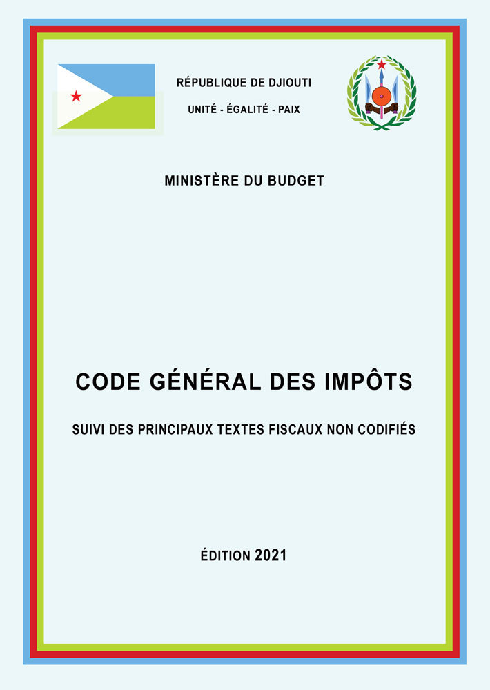 Djibouti - Code général des impôts 2021