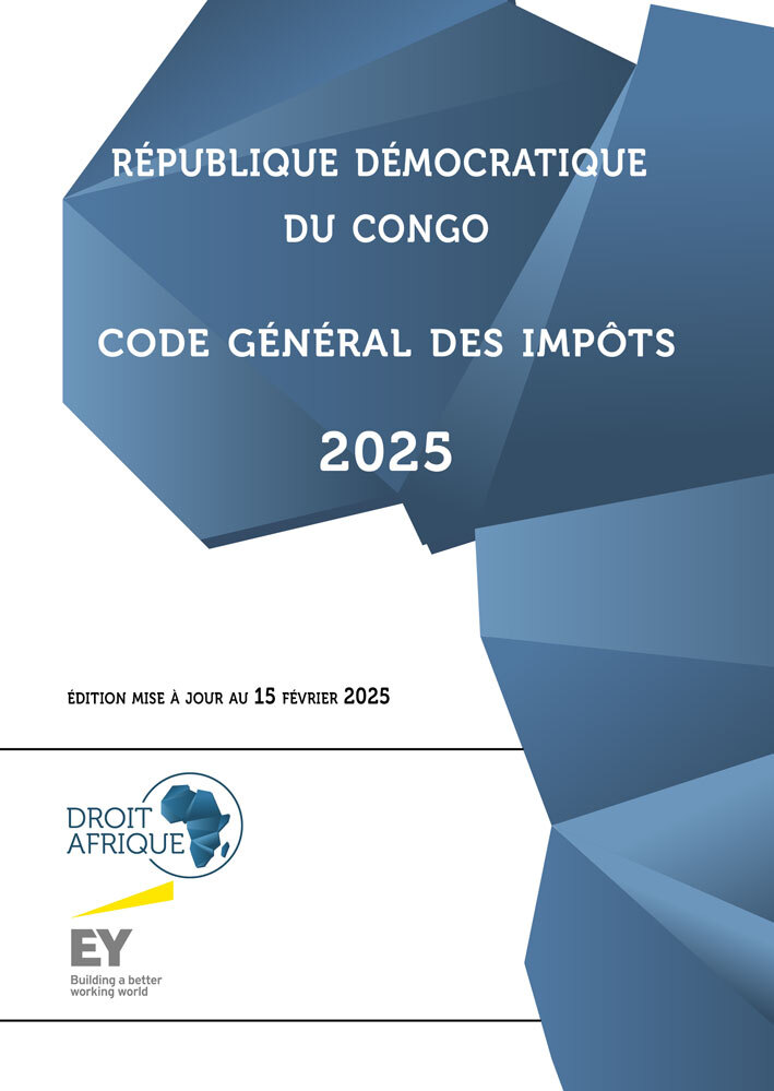 RDC - Code général des impôts 2025