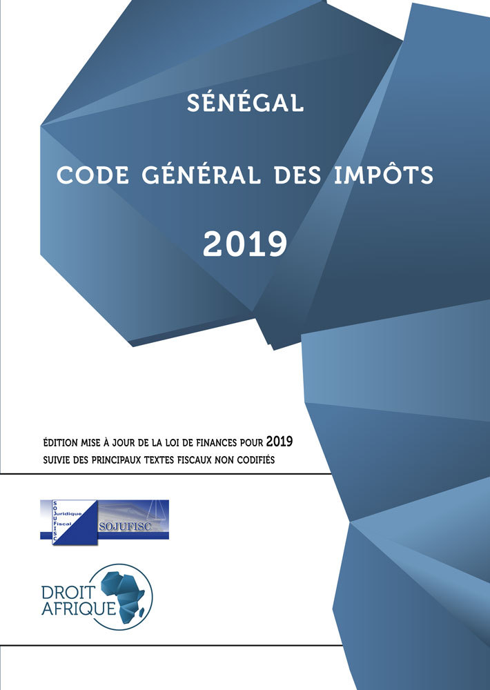 Sénégal - Code général des impôts 2019