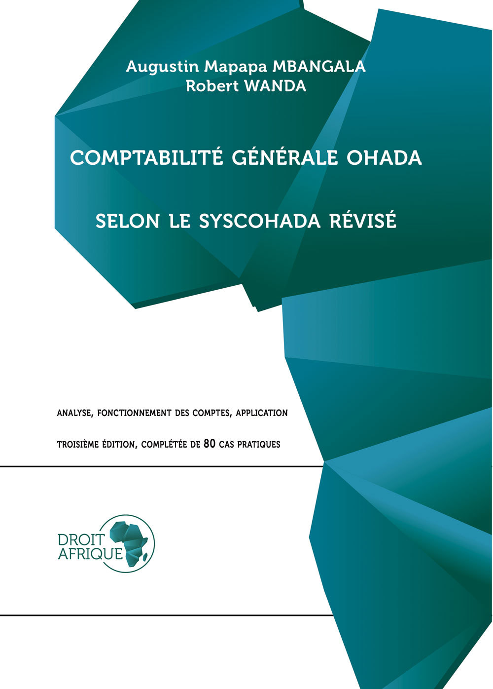 OHADA - Comptabilite generale selon le SYSCOHADA 2017