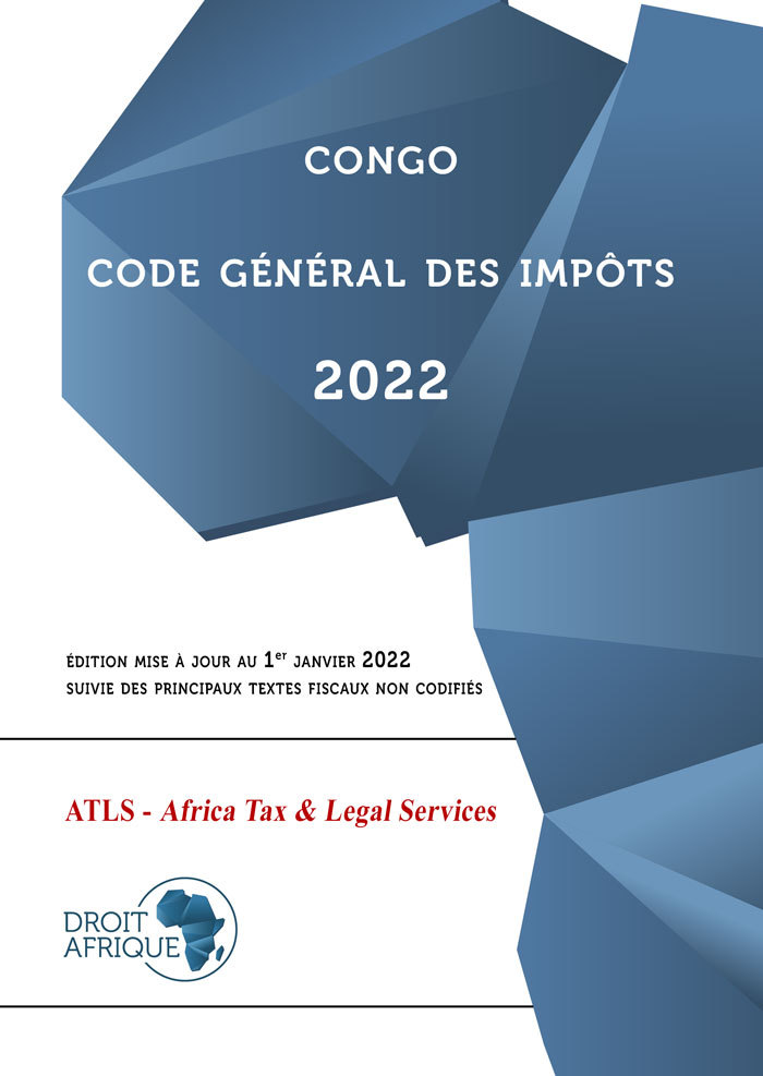 Congo - Code général des impôts 2022