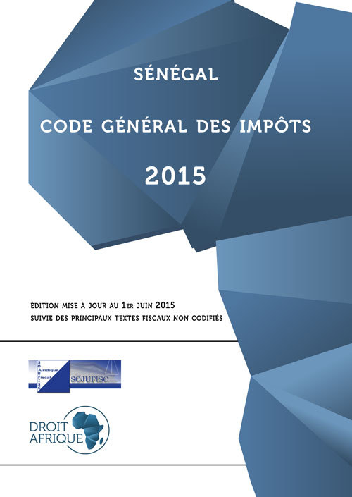 Sénégal, Code général des impôts 2015