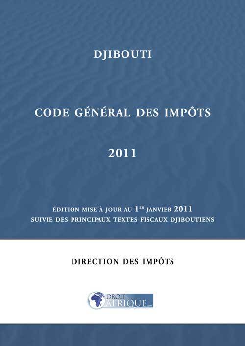 Djibouti, Code general des impots 2011