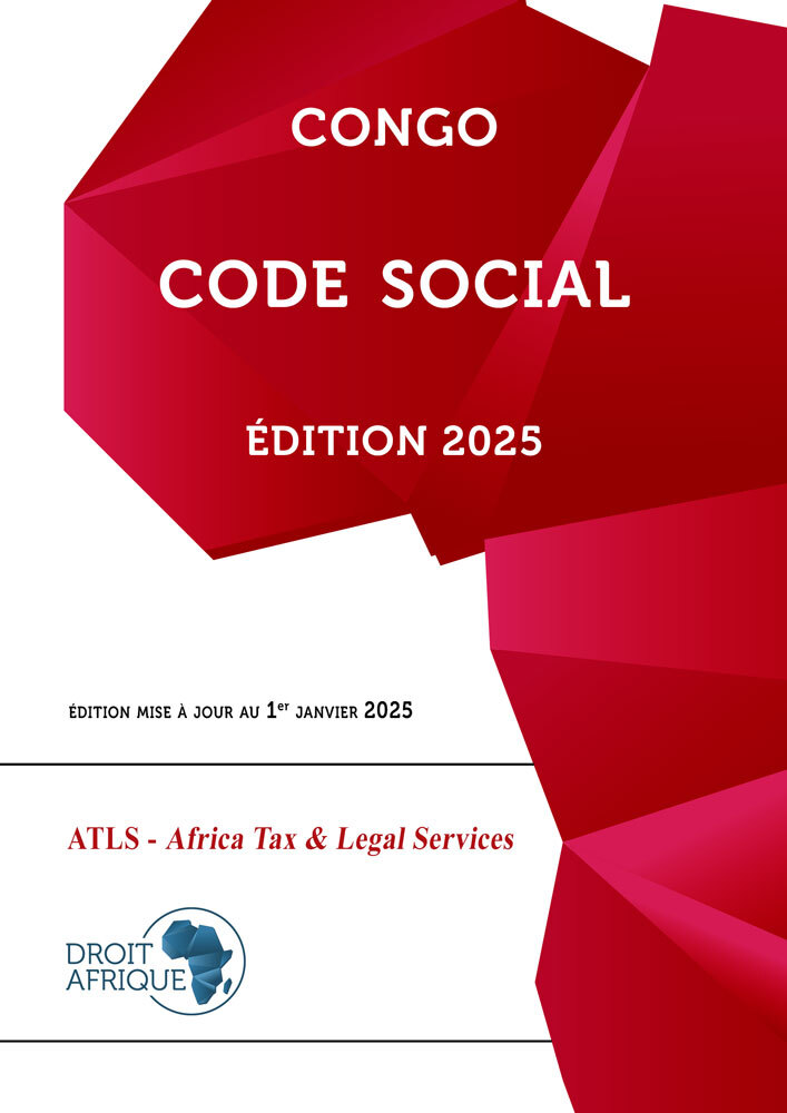 Congo - Code social 2025
