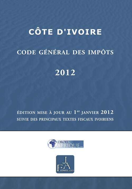 Cote d'Ivoire, Code des impots 2012