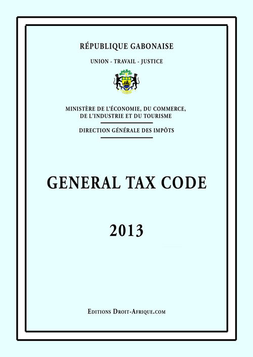 Gabon - General tax code 2013