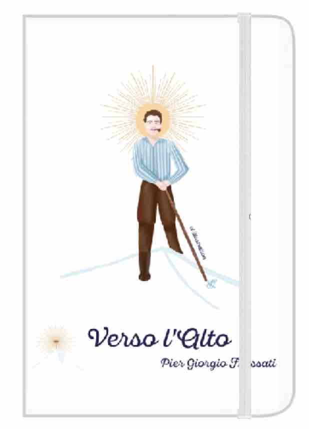 Carnet A5 Pier Giorgio Frassati Colombe Laborie