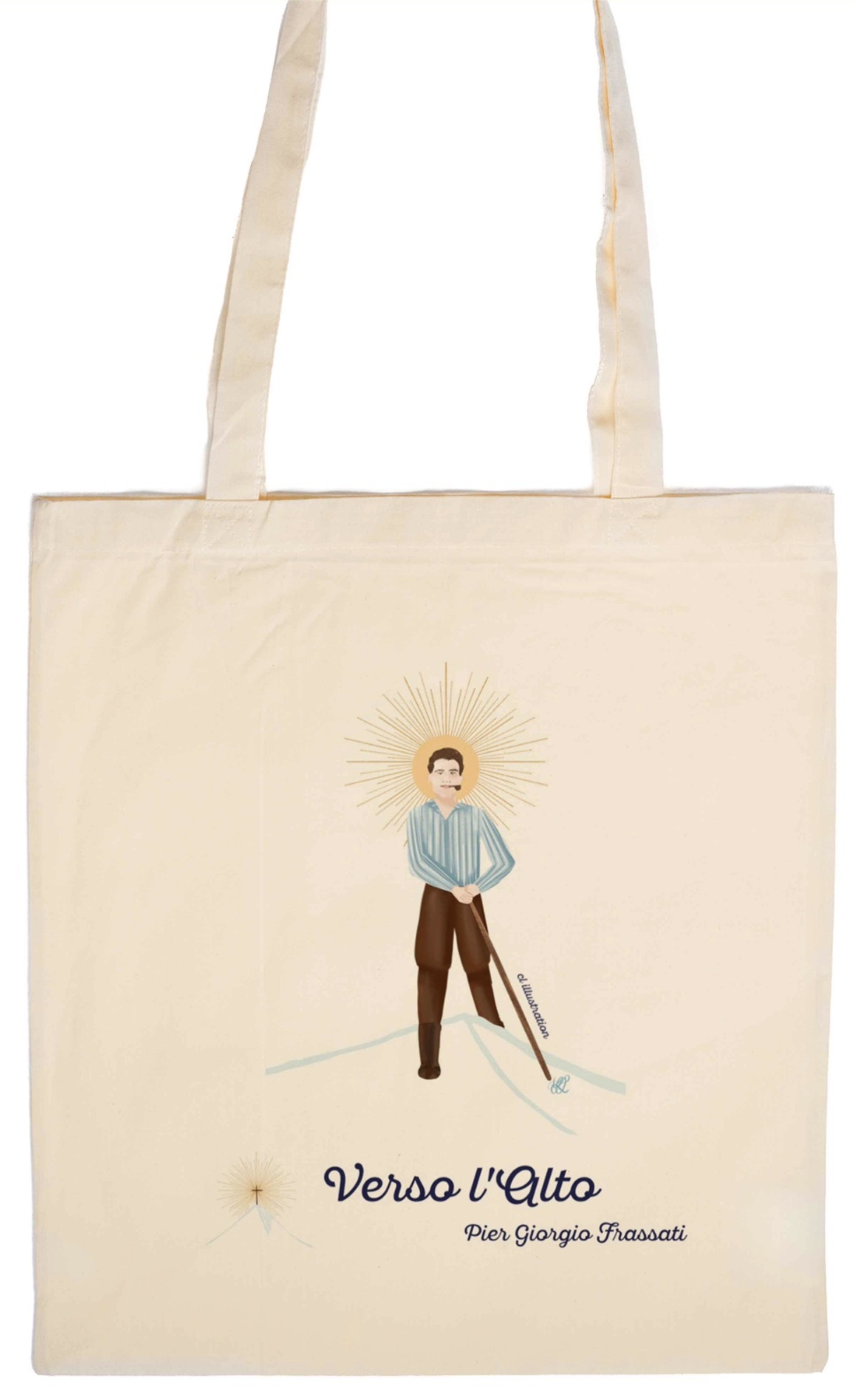 Sac soufflet Pier Giorgio Frassati CLI