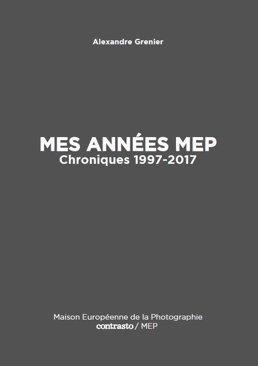 Alexandre Grenier Mes AnnEes MEP /franCais