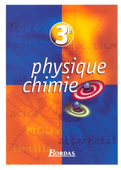 PHYSIQUE CHIMIE 3EME VENTO LEGER