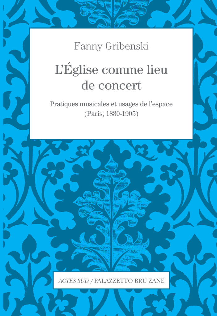 L'Eglise comme lieu de concert