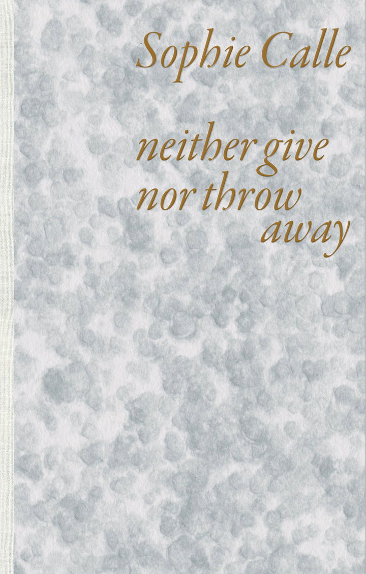Neither give nor throw away