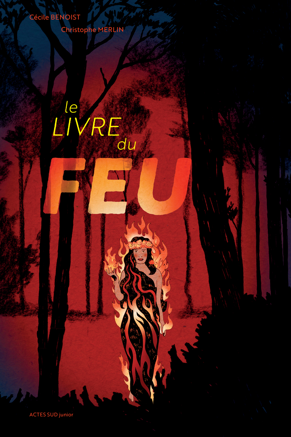 Le livre du feu