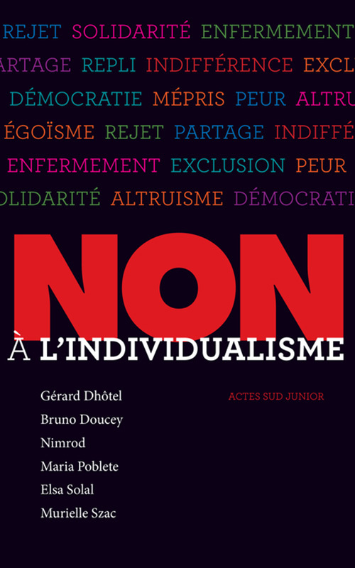 Non à l'individualisme