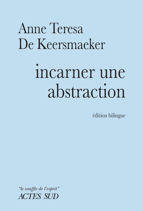 INCARNER UNE ABSTRACTION