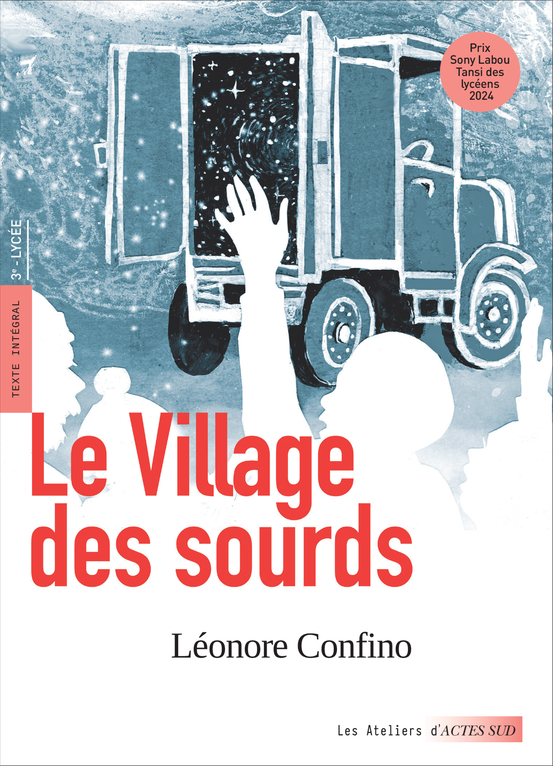 Le Village des sourds - Prix Sony Labou Tansi des lycéens 2024