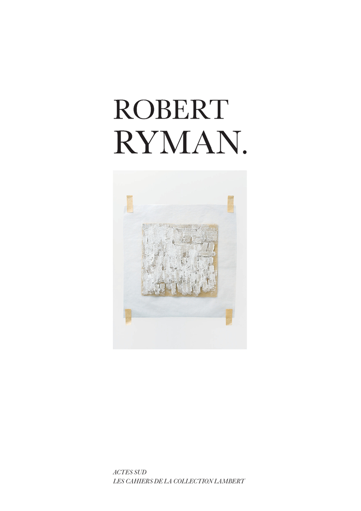 Robert Ryman