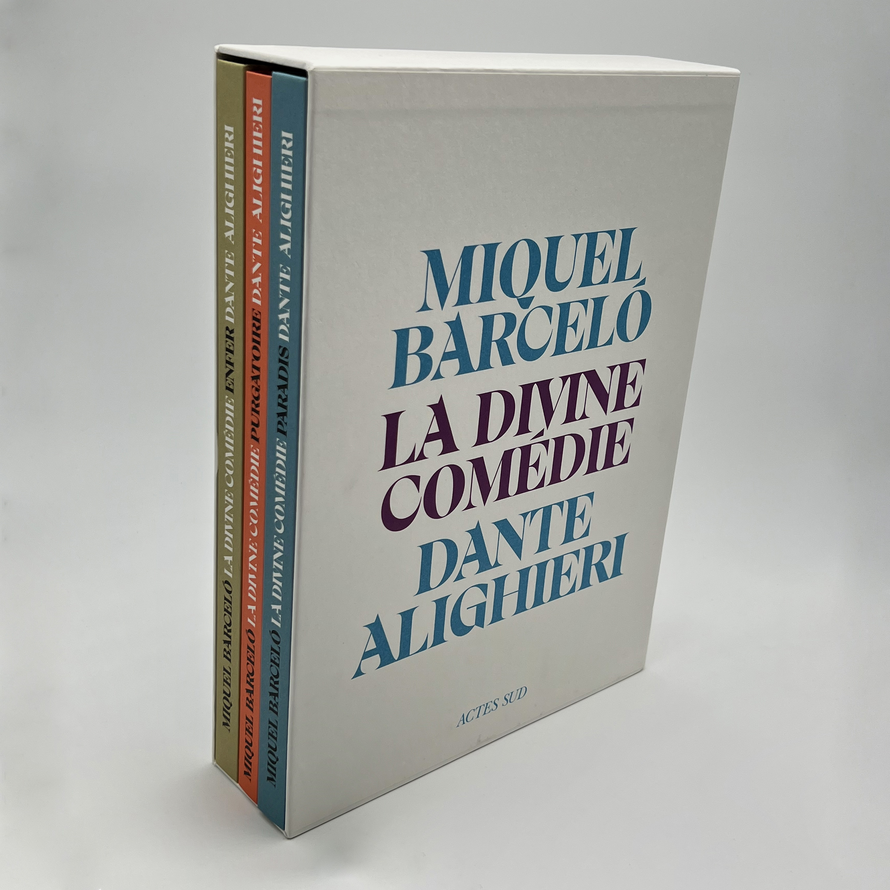 La divine comédie par Barcelo - Coffret