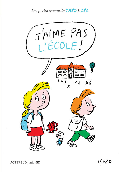 J'aime pas l'école !