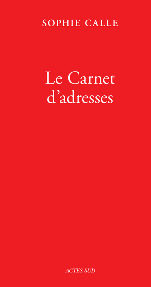 Le carnet d'adresses (Livre VI)