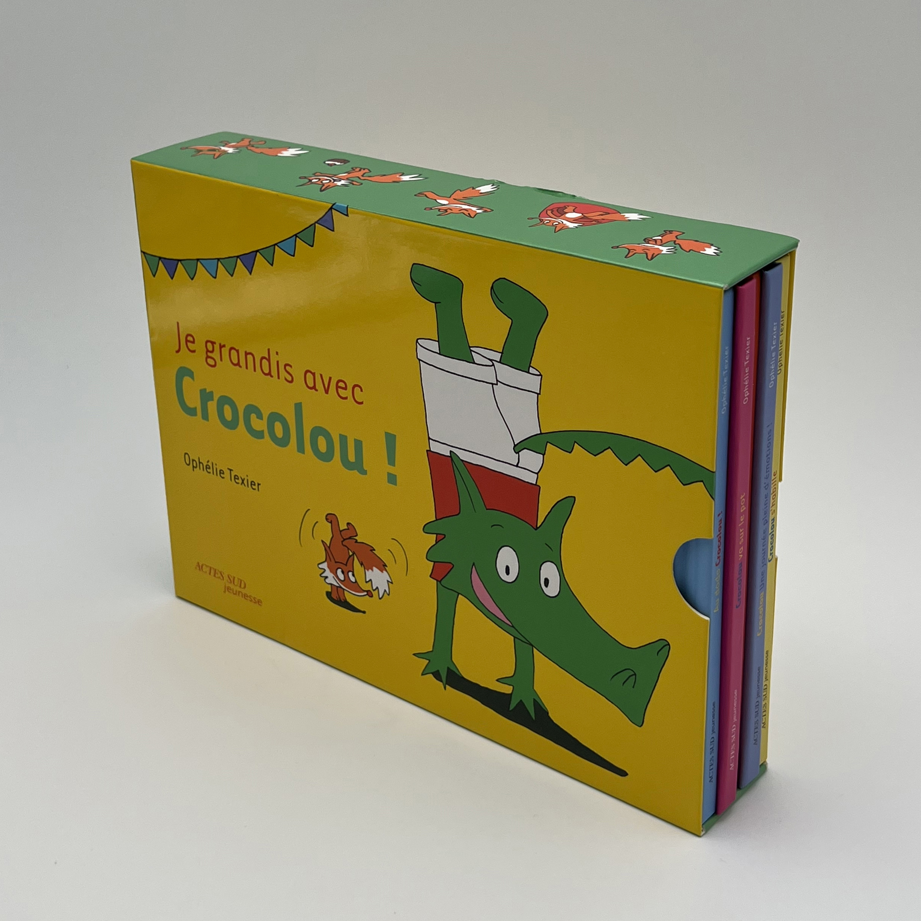 Coffret Je grandis avec Crocolou !