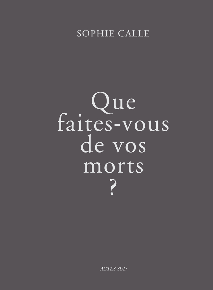Que faites-vous de vos morts (2024)