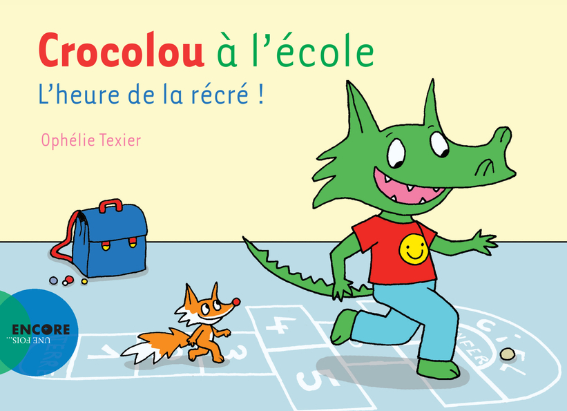 Crocolou à l'école