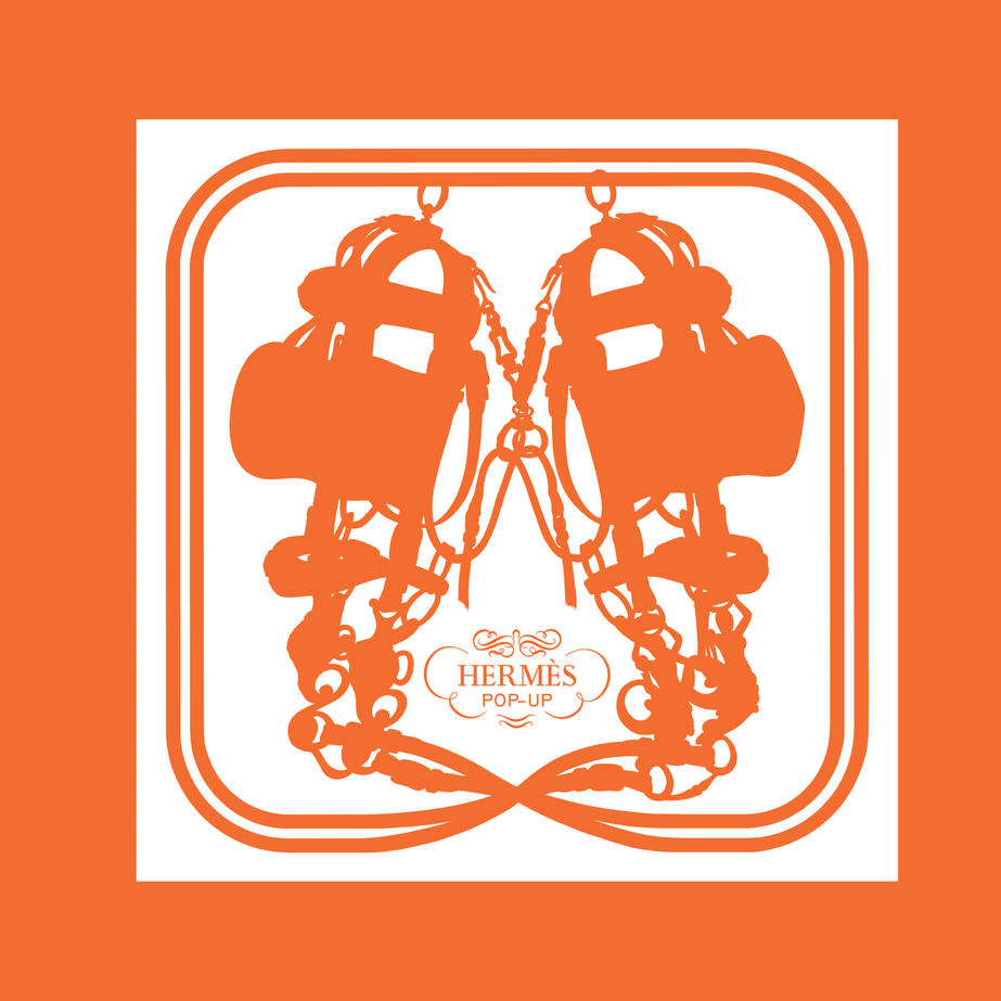 Hermès pop-up !