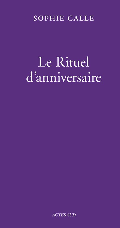 Le rituel d'anniversaire (Livre II)